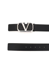 'VLOGO SIGNATURE' LEATHER BELT